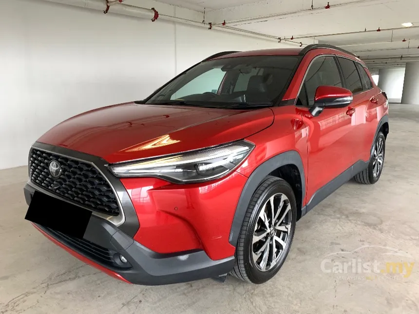2022 Toyota Corolla Cross V SUV