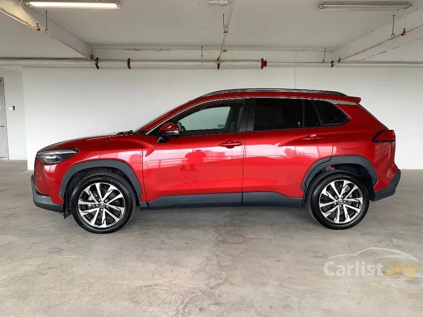 2022 Toyota Corolla Cross V SUV