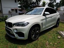 2015 BMW X6 4.4 M sport SUV Twin Turbo**Unregister**