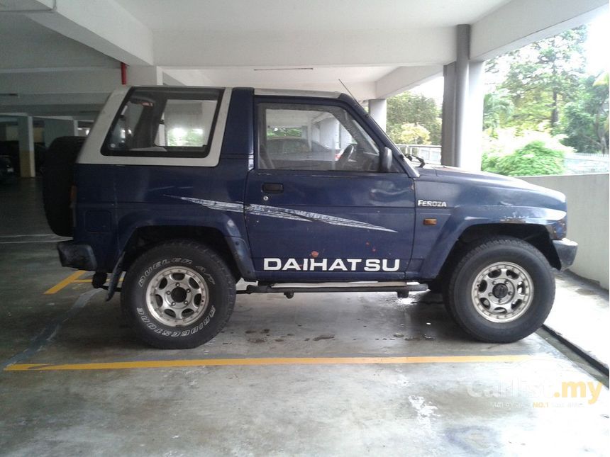 1991 Daihatsu Feroza Voyager SUV