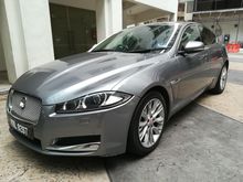 2013 Jaguar XF 2.2 Luxury TD - UK Specs