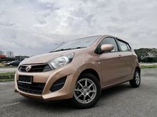 2014 PERODUA AXIA 1.0 BLACKLIST FULL LOAN BEST GRAB CAR USE