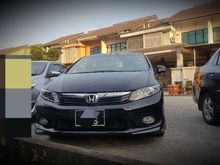 2013 Honda Civic 1.8 S i-VTEC Sedan