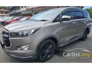 2018 Toyota Innova 2.0 X MPV