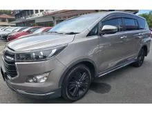 2018 TOYOTA INNOVA X 2.0 A (AEROKITS) FACELIFT (AT) (CROSSOVER MPV) (GOOD CONDITION) 96,000KMS AVANT-GARDE BRONZE METALLIC (4V8)