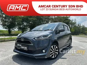 2017 Toyota Sienta 1.5 V MPV