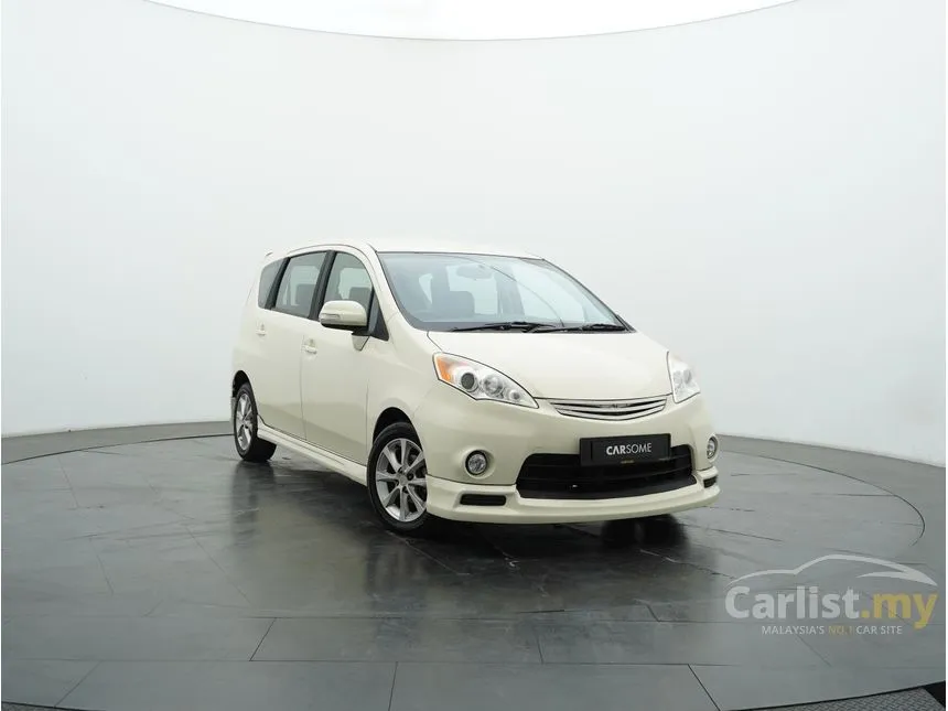 2013 Perodua Alza EZi MPV