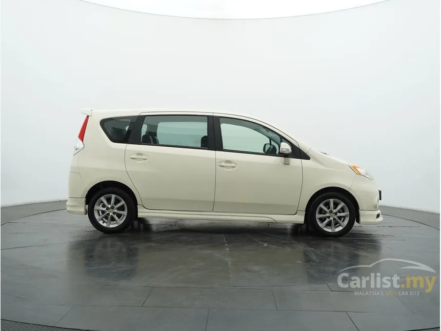 2013 Perodua Alza EZi MPV