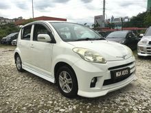 One Ladies Owner,Leather Seat,Original Special Edition Spec-2007 Perodua Myvi 1.3(A) SE Hatchback