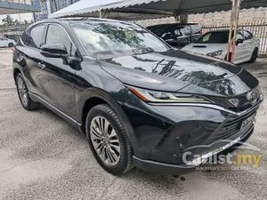 2021 Toyota Harrier 2.0 Z SUV