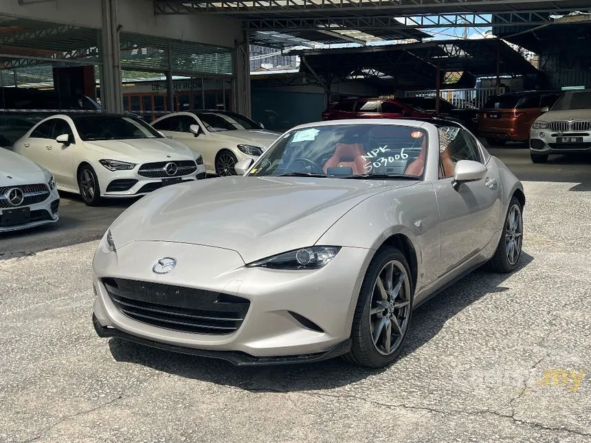 2022 Mazda Roadster RF Convertible