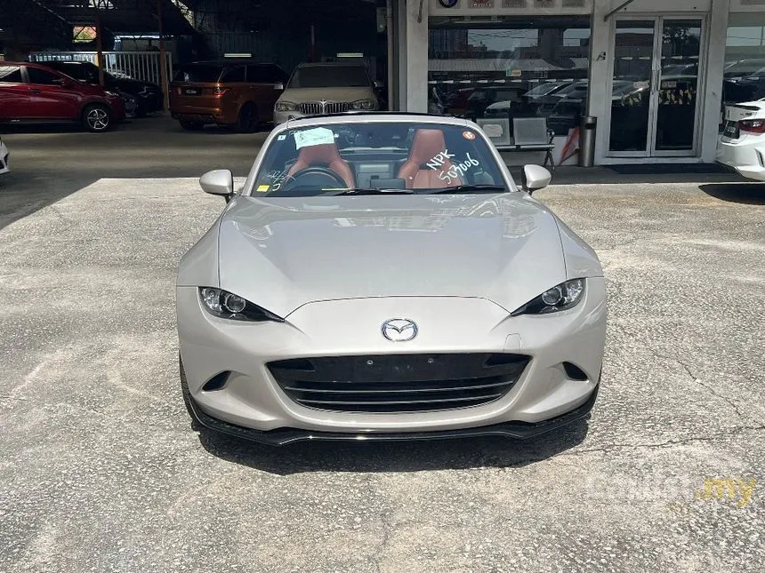 2022 Mazda Roadster RF Convertible