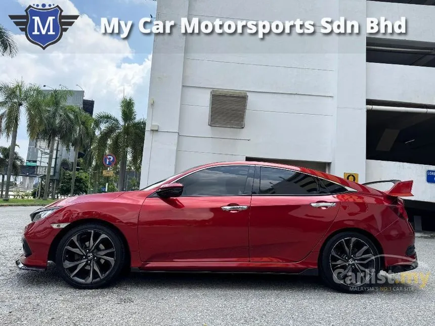 2020 Honda Civic TC-P Sedan