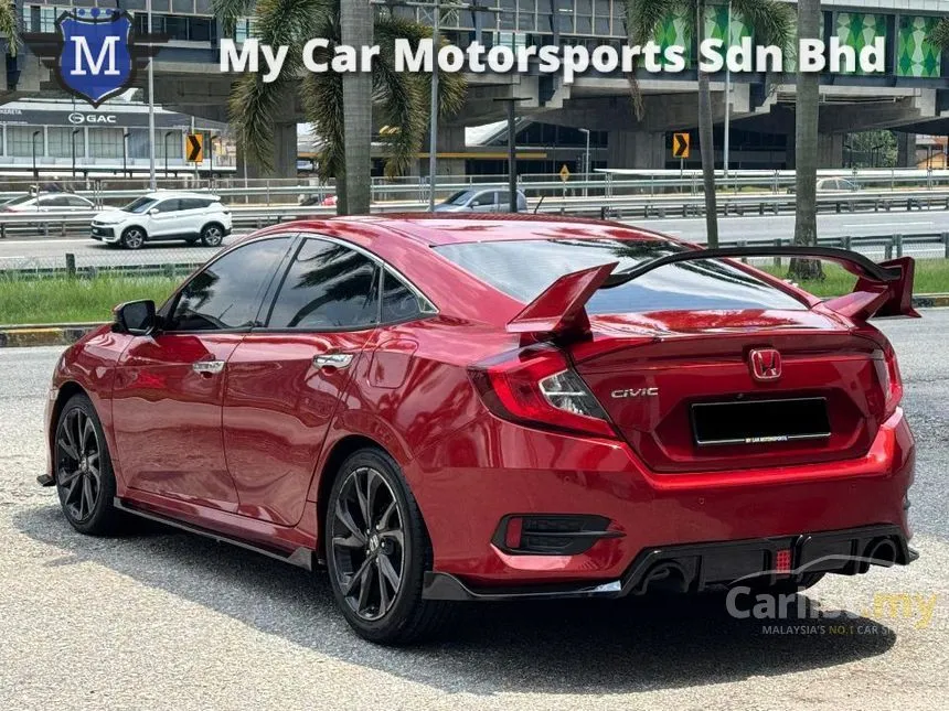 2020 Honda Civic TC-P Sedan