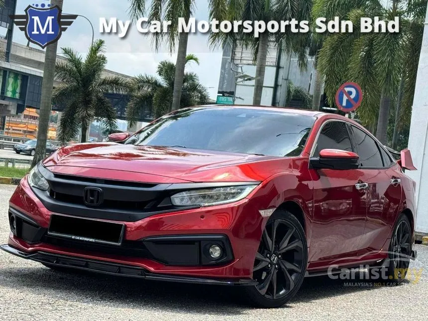 2020 Honda Civic TC-P Sedan