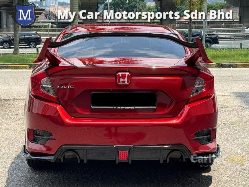 2020 Honda Civic TC-P Sedan