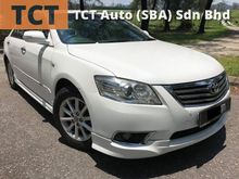 2010 Toyota Camry 2.0 (A) G-SPEC,FULL LEATHER SEAT,POWER SEAT,FREE INSURANCE,INSTALLMENT,ROAD TAX