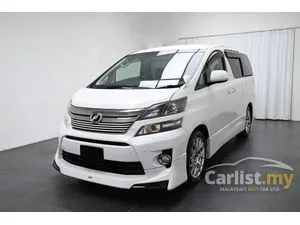 2014 Toyota Vellfire 2.4 Z Golden Eyes MPV