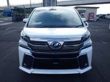 2017 Toyota Vellfire 2.5 ZG UNREG