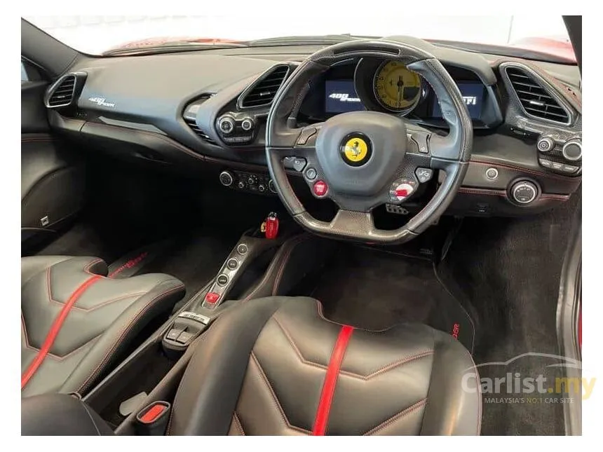 2018 Ferrari 488 Spider Convertible