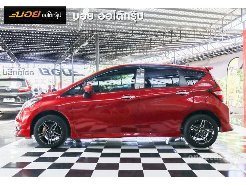 2017 Nissan Note VL Hatchback