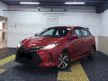Used 2021 Toyota Yaris 1.5 E Hatchback FULL SERVICE RECORD UNDER WARRANTY 360 CAM LOW MILEAGE 20K KM ONLY CONDITION LIKE NEW 1 CAREFUL OWNER CLEAN INTERIOR