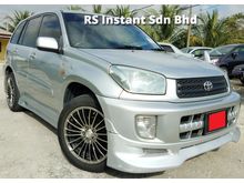 2001 Toyota RAV4 2.0 (A) CBU SPORTY SUNROOF CAR KING