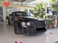 2010 Bentley Continental 6.0 Supersports GT Coupe