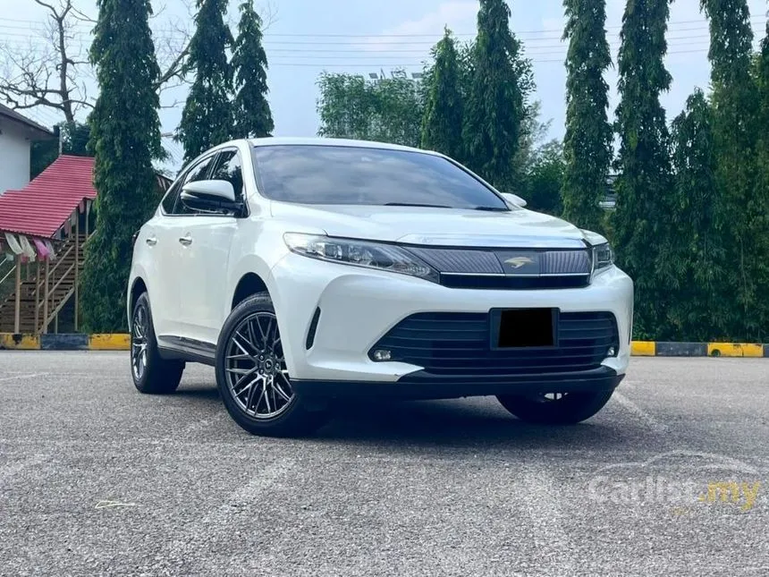 2019 Toyota Harrier Premium SUV
