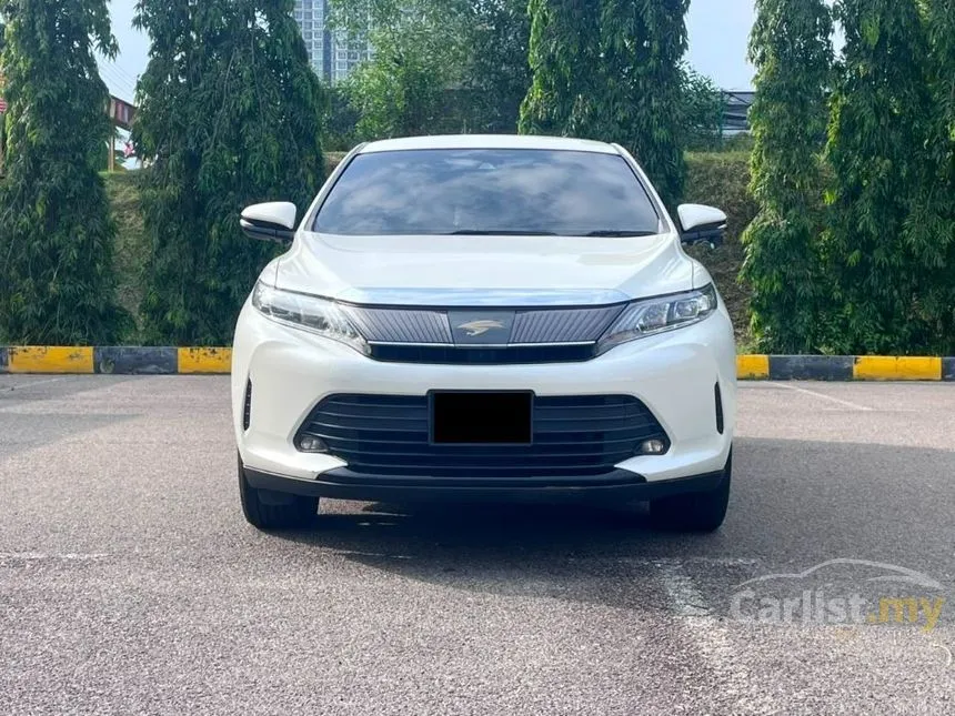 2019 Toyota Harrier Premium SUV