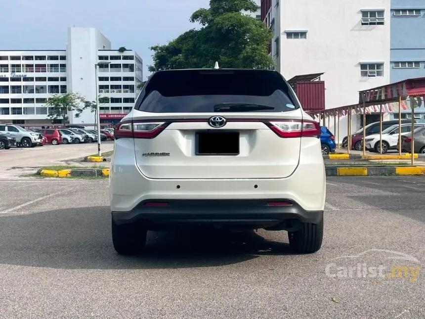 2019 Toyota Harrier Premium SUV