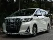Recon 2019 Toyota Alphard 3.5 GF MPV 4WD MASSAGE CHAIR JBL SUNROOF DIM