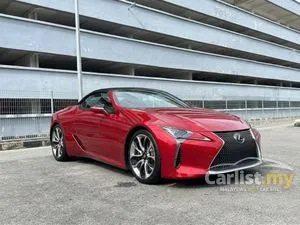 2022 Lexus LC 500 5.0 Convertible