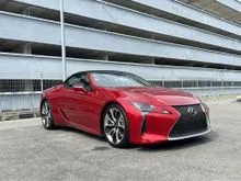 2022 Lexus LC 500 5.0 Convertible