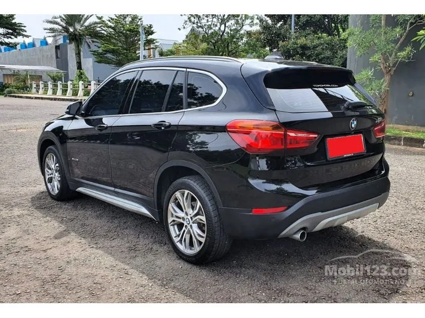 Jual Mobil BMW X1 2018 sDrive18i xLine 1.5 di Banten Automatic SUV Hitam Rp 359.000.000