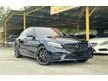 Used 2019 Mercedes-Benz C300 2.0 AMG Line Sedan MILEAGE 39K KM FULL SERVICE RECORD PANAROMIC ROOF POWER BOOT BURMESTER 9 SPEED - Cars for sale