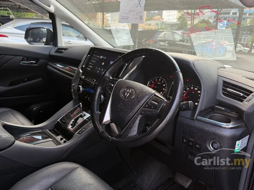 2021 Toyota Alphard G S C Package MPV