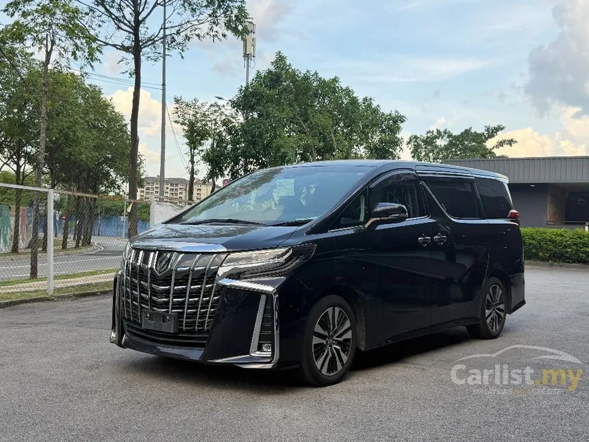 2021 Toyota Alphard G S C Package MPV