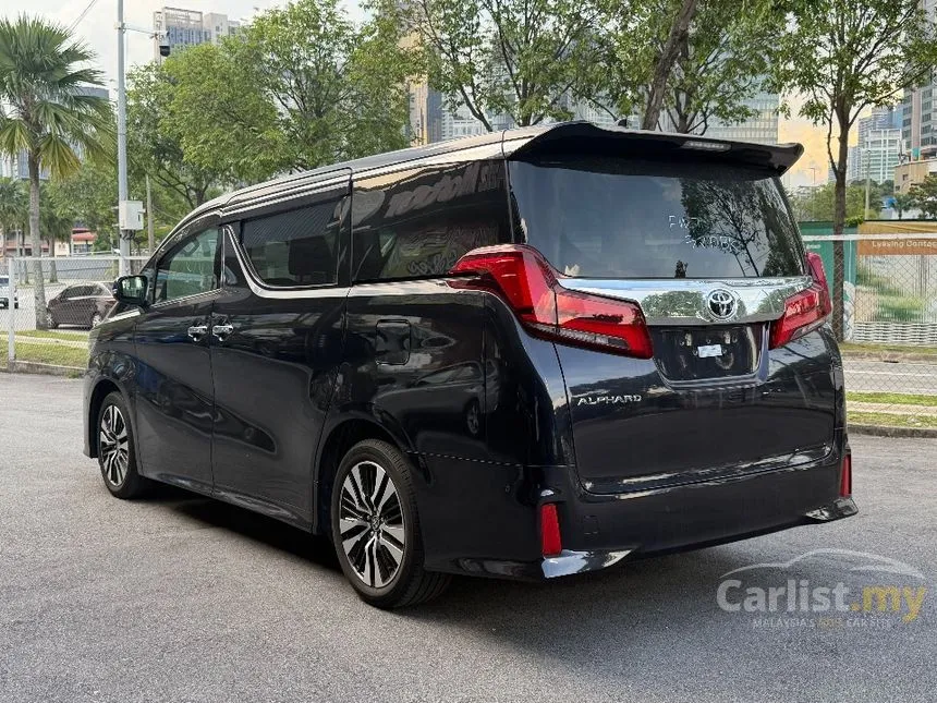 2021 Toyota Alphard G S C Package MPV