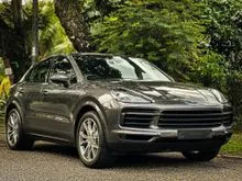 PANAROMIC ROOF SPORT CHRONO BOSE SOUND 18WAYS SEAT AMBIENT LIGHT 2020 Porsche Cayenne 2.9 S TWIN TURBO