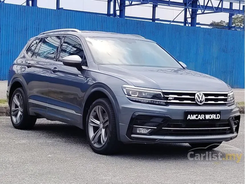 2020 Volkswagen Tiguan Allspace R-Line 4MOTION SUV