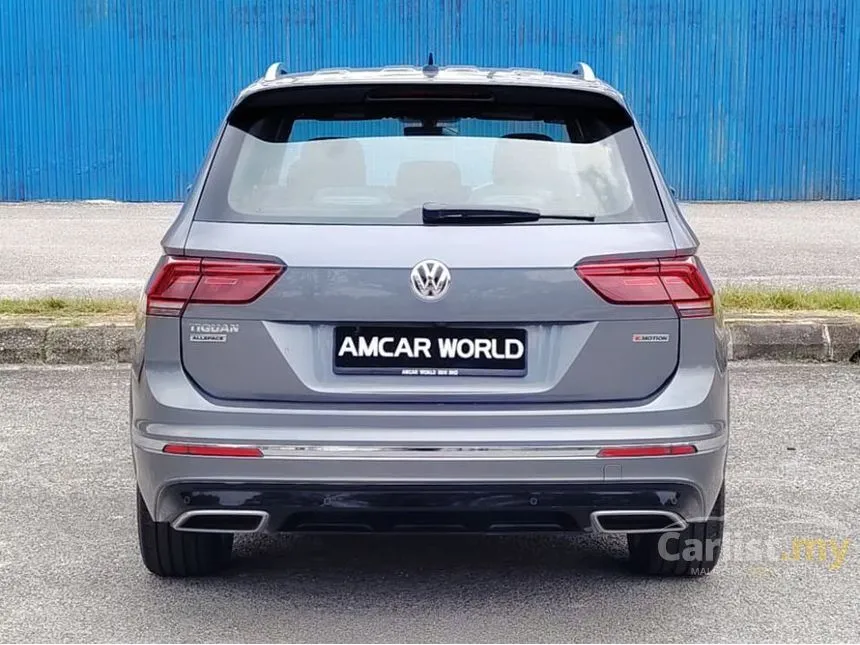 2020 Volkswagen Tiguan Allspace R-Line 4MOTION SUV