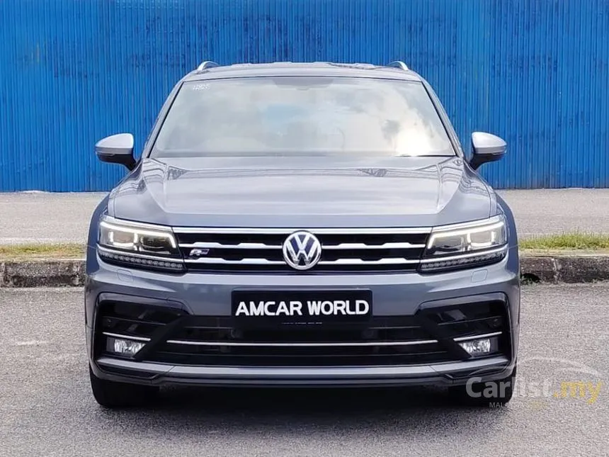 2020 Volkswagen Tiguan Allspace R-Line 4MOTION SUV