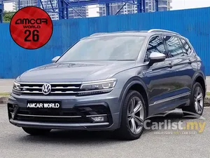 2020 Volkswagen Tiguan 2.0 Allspace R-Line 4MOTION SUV