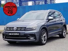ORI2020 Volkswagen Tiguan 2.0 Allspace R-Line 4MOTION WITH 5 YEAR WARRANTY