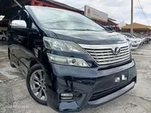 2011 Toyota Vellfire 2.4 Z (A) VIP Car +++ Free Gift