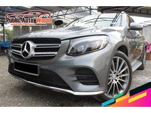 Mercedes Benz GLC250 AMG GLC 250 2.0 (A) 4MATIC SUV UNDER WARRANTY