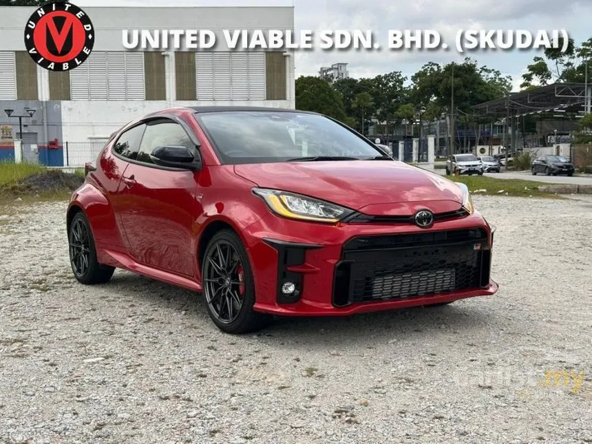 2023 Toyota GR Yaris RZ High Performance Hatchback