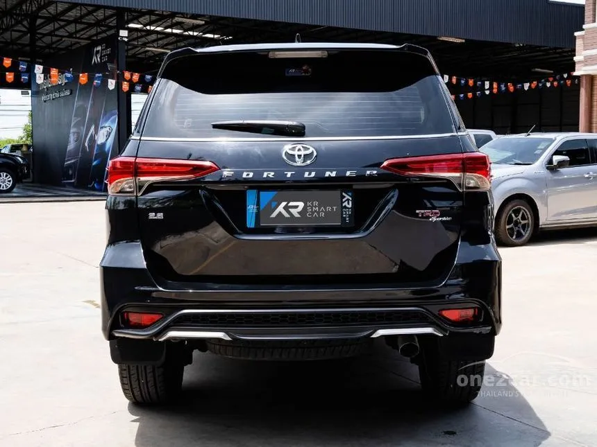 2018 Toyota Fortuner TRD Sportivo SUV