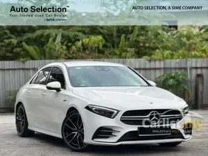 2022 Mercedes-Benz AMG A35 2.0 4MATIC Sedan